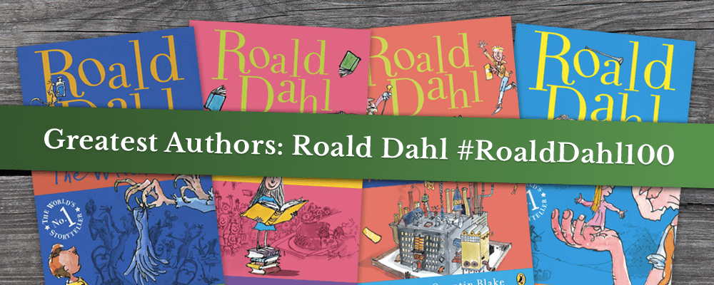 Greatest Authors | Roald Dahl