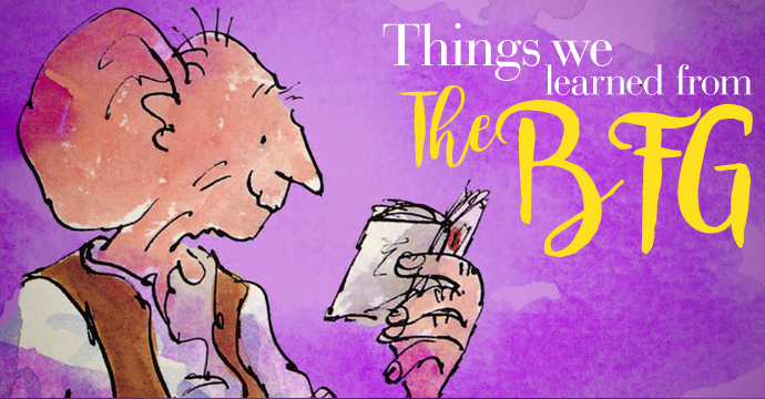 Things we learned from Roald Dahl