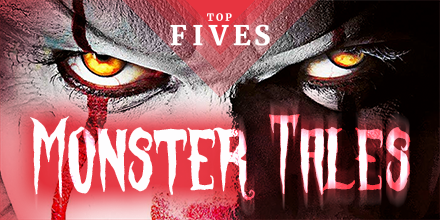 top five monster books
