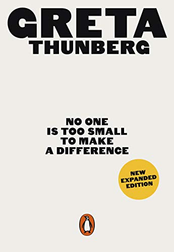 no one is too small to make a difference greta thunberg