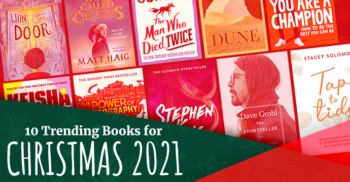 10 trending books for Christmas 2021