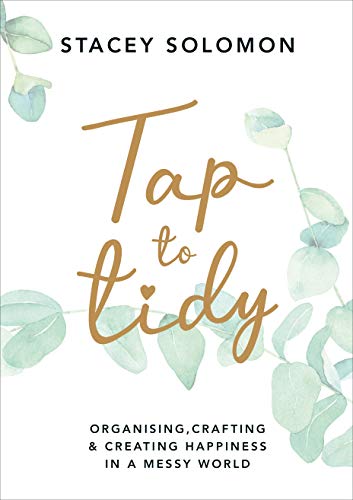 tap to tidy book stacey solomon