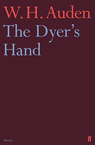 the dyers hand auden