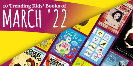 top 10 trending kids' books march 22