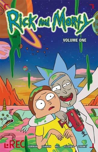 my 5 best graphic novels rick and morty