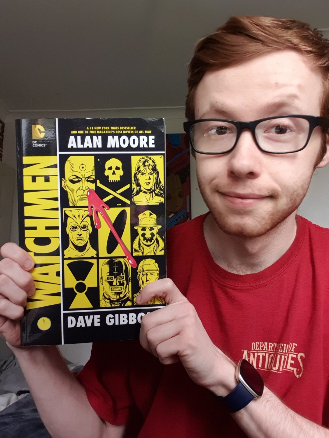 'My 5 Best Graphic Novels' by Luke aka the_gingerbook_worm Wob