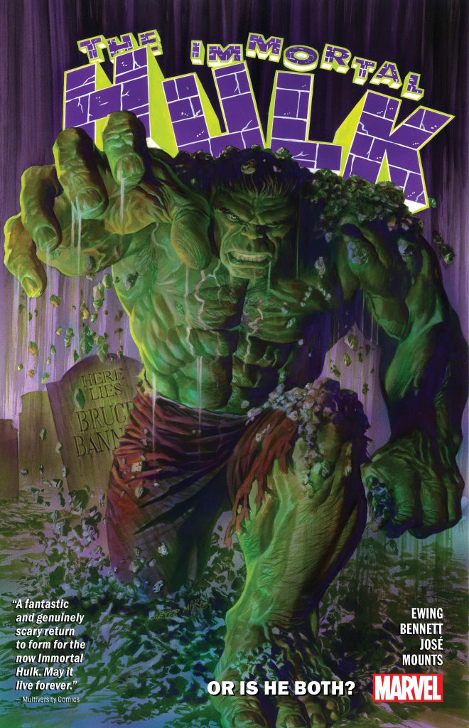 the immortal hulk my 5 best graphic novels