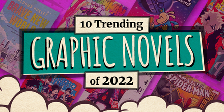 10 trending graphic novels wob