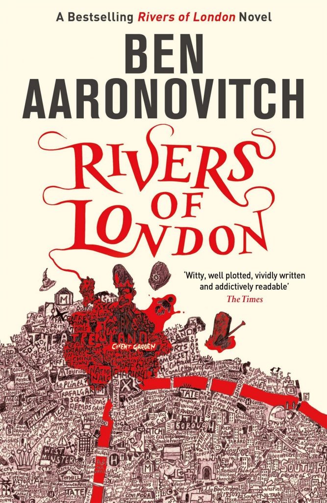 trending fantasy novels june 22 rivers of london