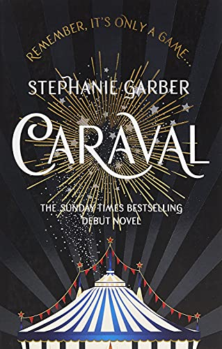 caraval trending fantasy novels