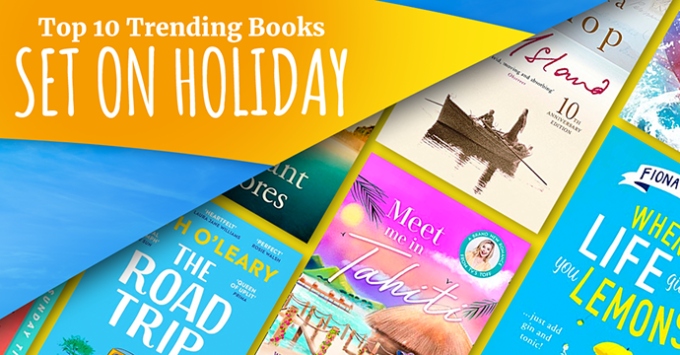 Top 10 Trending Books Set on Holiday